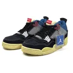 PK God Batch Union LA x Air Jordan 4 Retro SP Off Noir Black DC9533-001