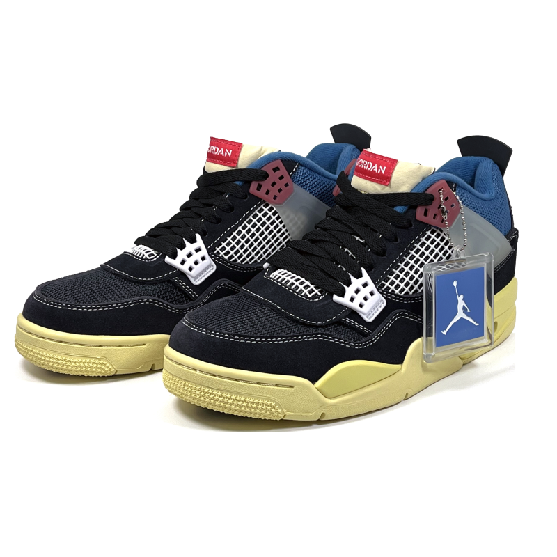 PK God Batch Union LA x Air Jordan 4 Retro SP Off Noir Black DC9533-001