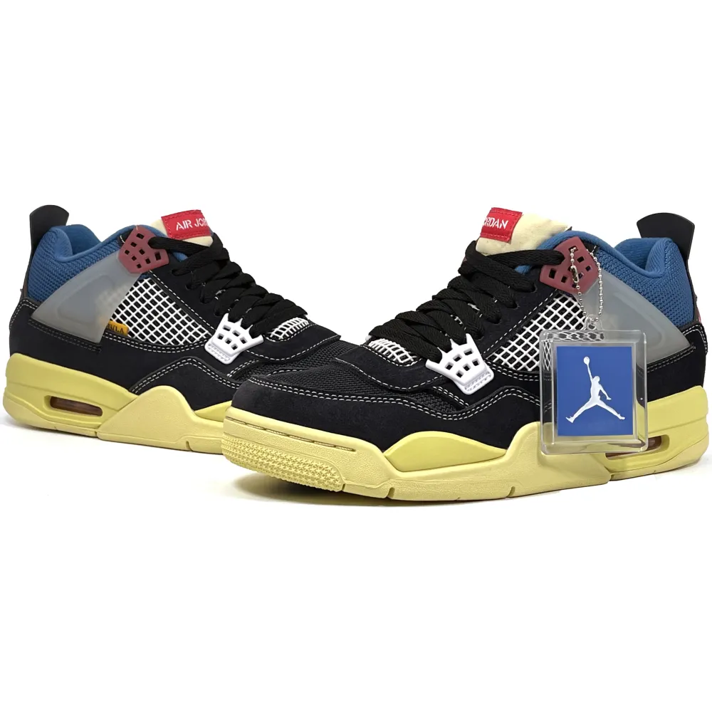 PK God Batch Union LA x Air Jordan 4 Retro SP Off Noir Black DC9533-001