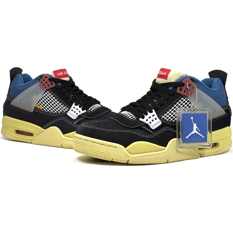 PK God Batch Union LA x Air Jordan 4 Retro SP Off Noir Black DC9533-001
