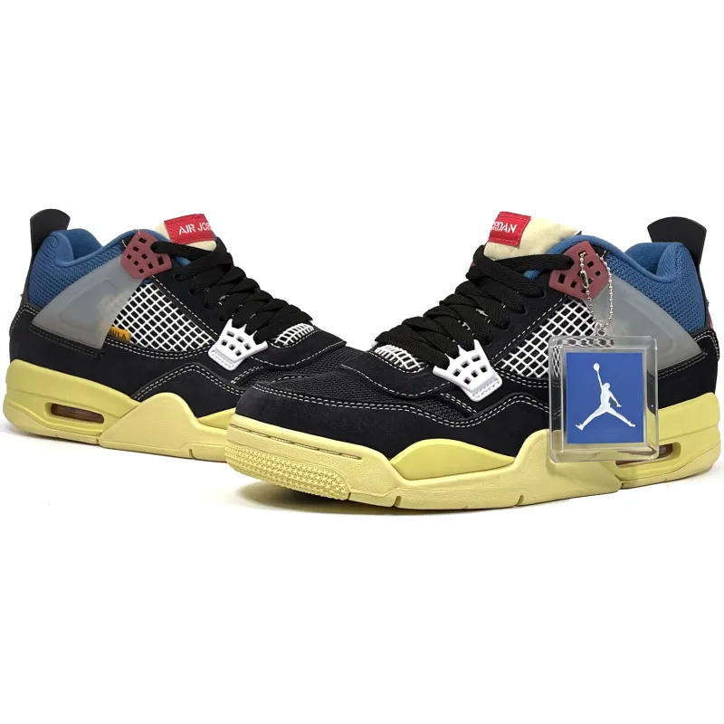 PK God Batch Union LA x Air Jordan 4 Retro SP Off Noir Black DC9533-001