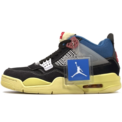 PK God Batch Union LA x Air Jordan 4 Retro SP Off Noir Black DC9533-001 01