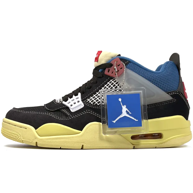 PK God Batch Union LA x Air Jordan 4 Retro SP Off Noir Black DC9533-001