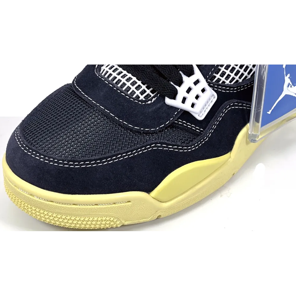 PK God Batch Union LA x Air Jordan 4 Retro SP Off Noir Black DC9533-001