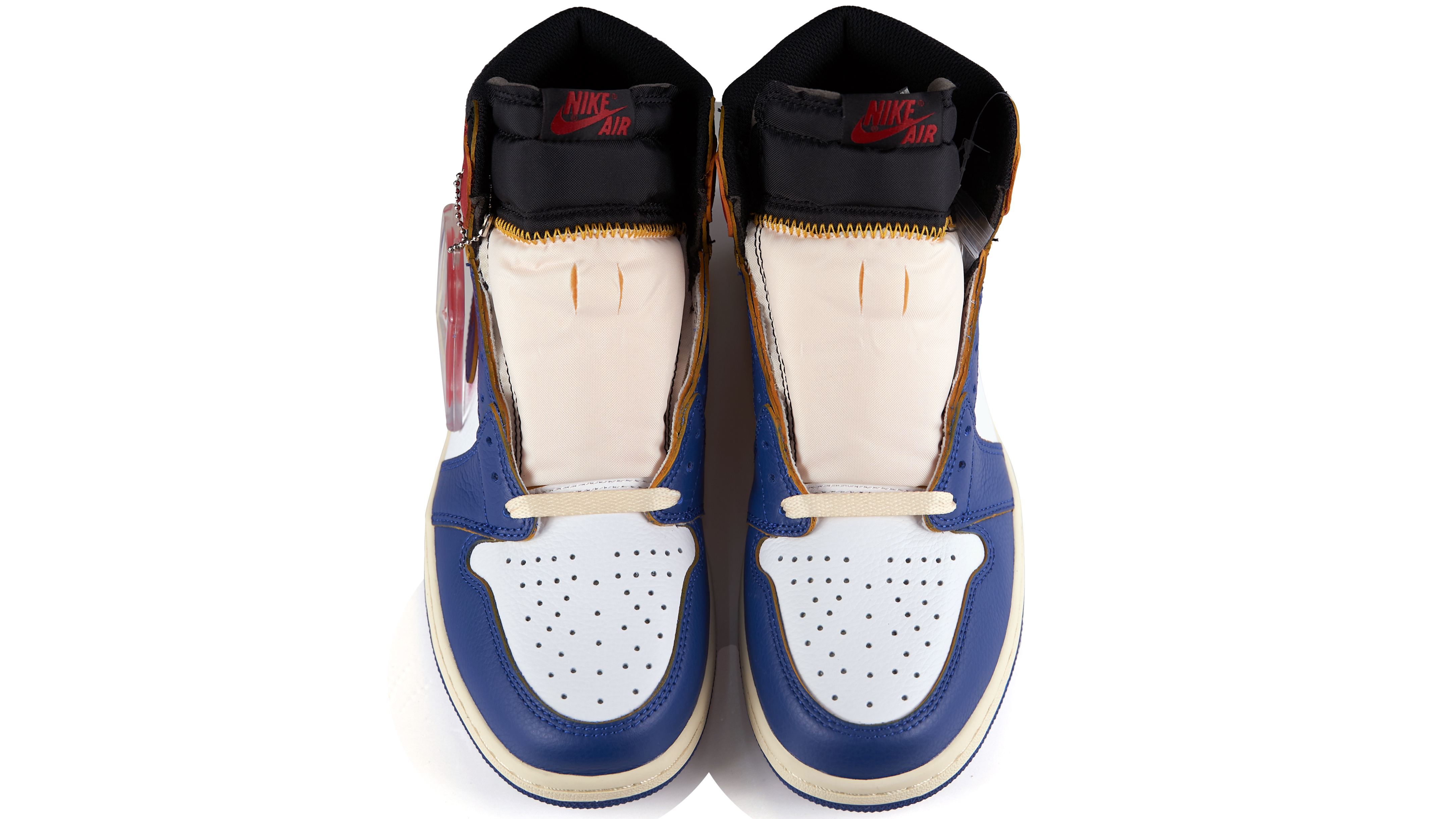 PK God Batch Union X Air Jordan 1  OG High Retro“Blue Toe”  BV1300-146