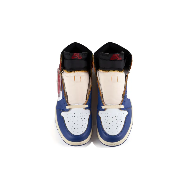PK God Batch Union X Air Jordan 1  OG High Retro“Blue Toe”  BV1300-146