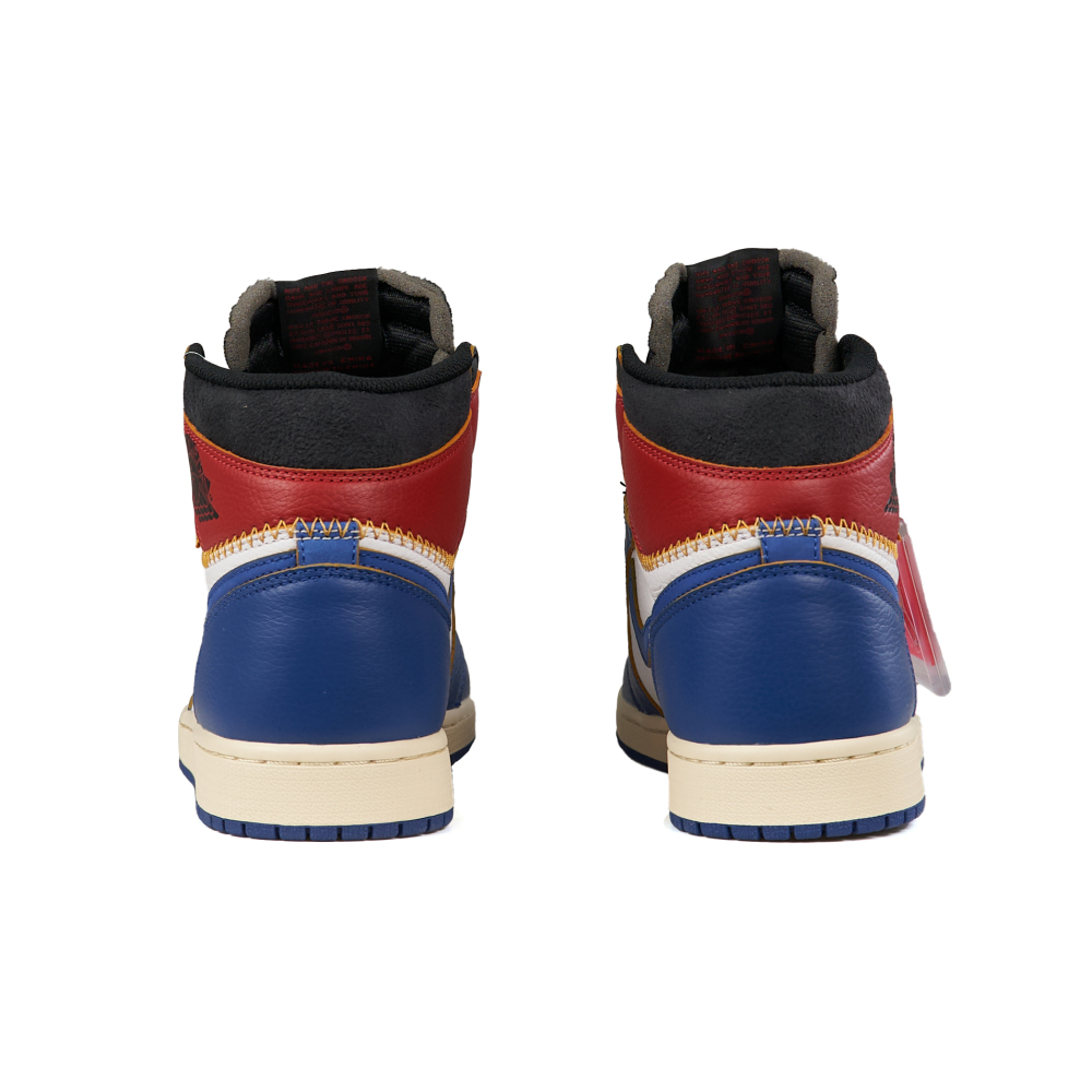 PK God Batch Union X Air Jordan 1  OG High Retro“Blue Toe”  BV1300-146