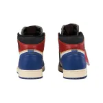 PK God Batch Union X Air Jordan 1  OG High Retro“Blue Toe”  BV1300-146