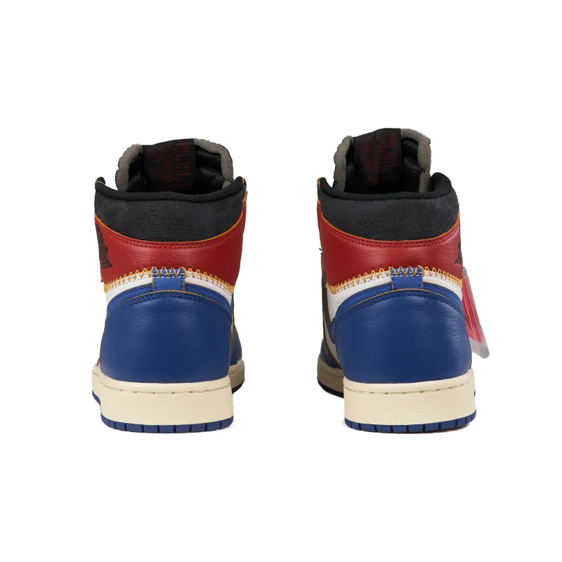 PK God Batch Union X Air Jordan 1  OG High Retro“Blue Toe”  BV1300-146