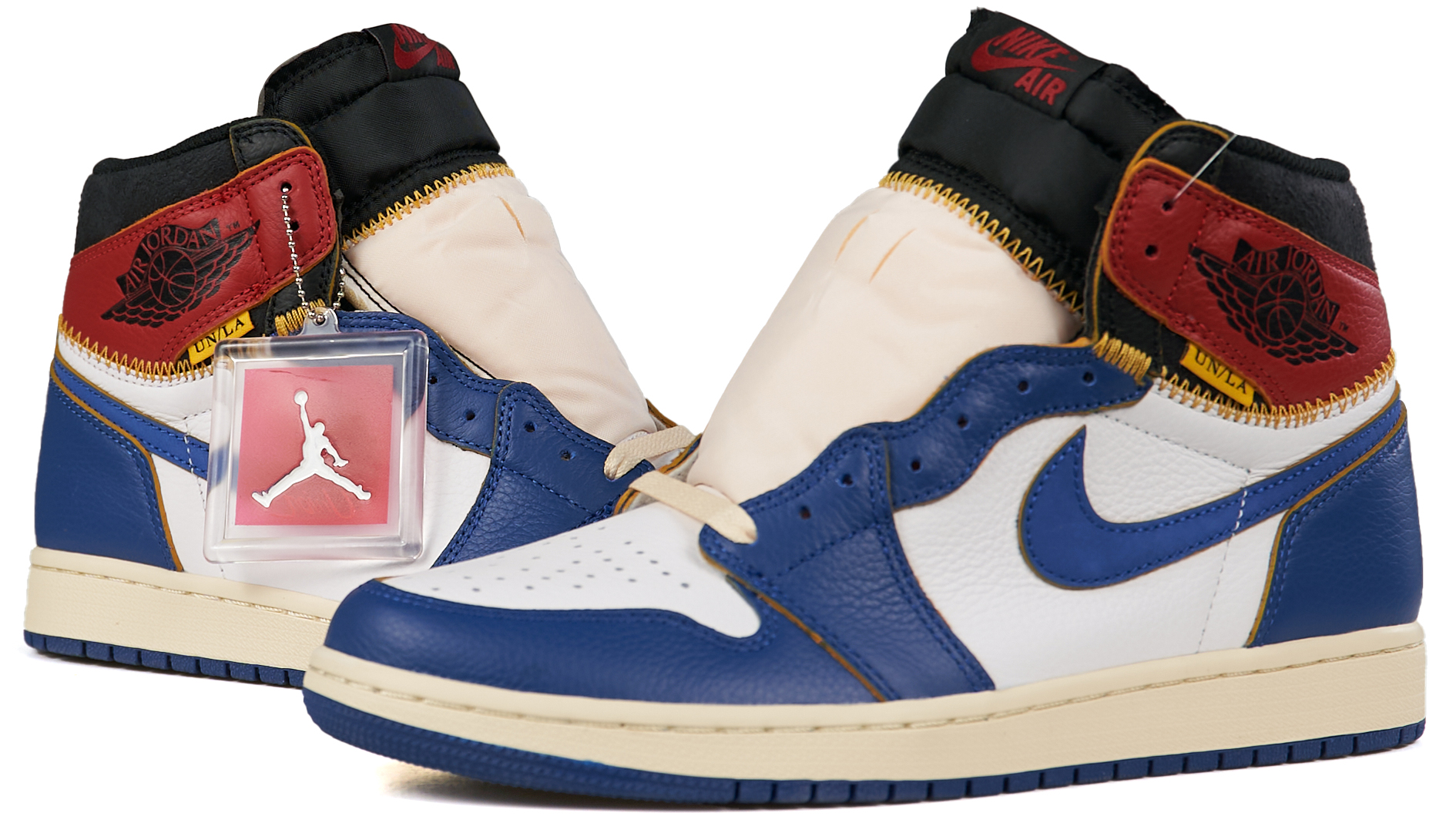 PK God Batch Union X Air Jordan 1  OG High Retro“Blue Toe”  BV1300-146