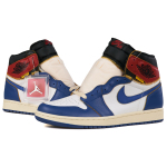 PK God Batch Union X Air Jordan 1  OG High Retro“Blue Toe”  BV1300-146