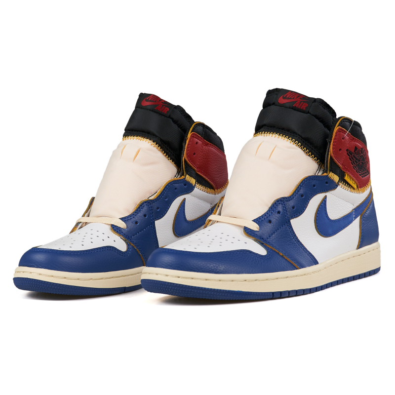 PK God Batch Union X Air Jordan 1  OG High Retro“Blue Toe”  BV1300-146