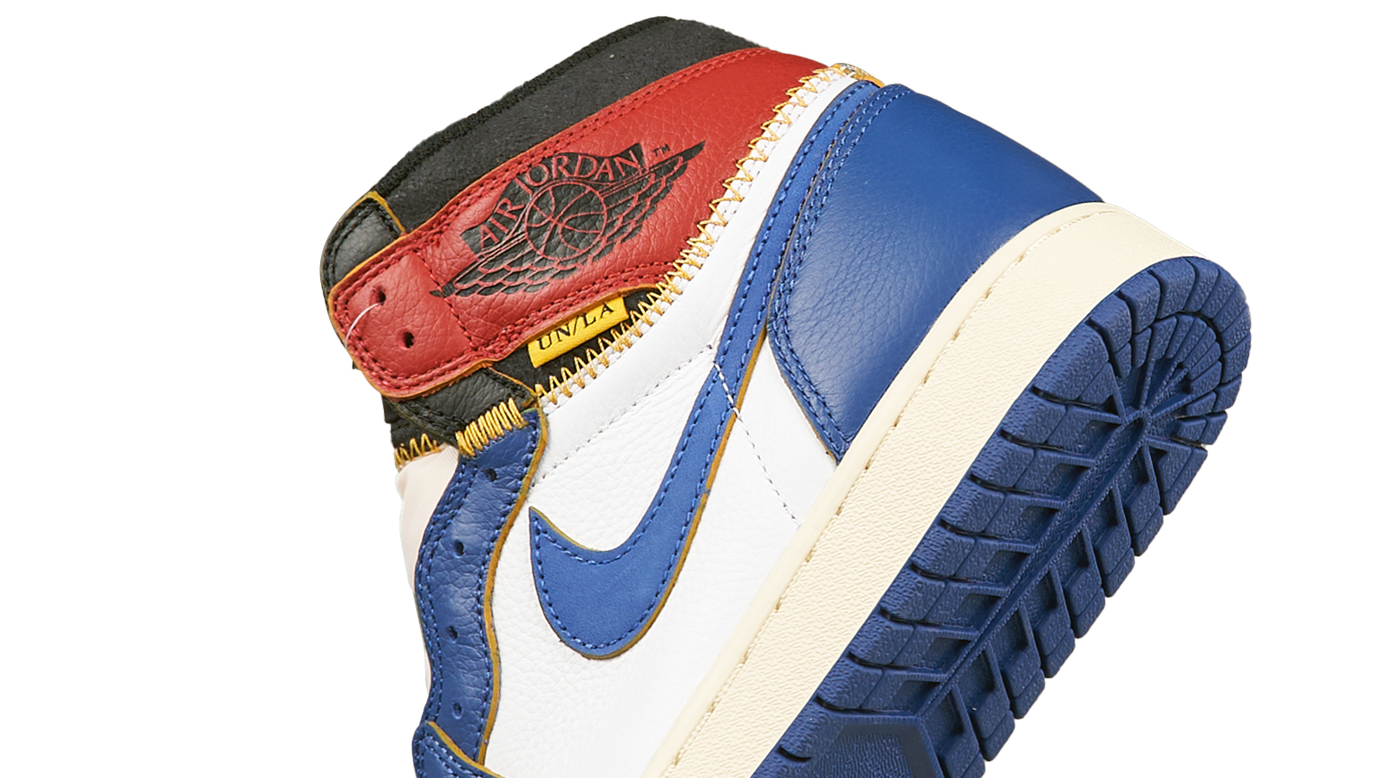 PK God Batch Union X Air Jordan 1  OG High Retro“Blue Toe”  BV1300-146