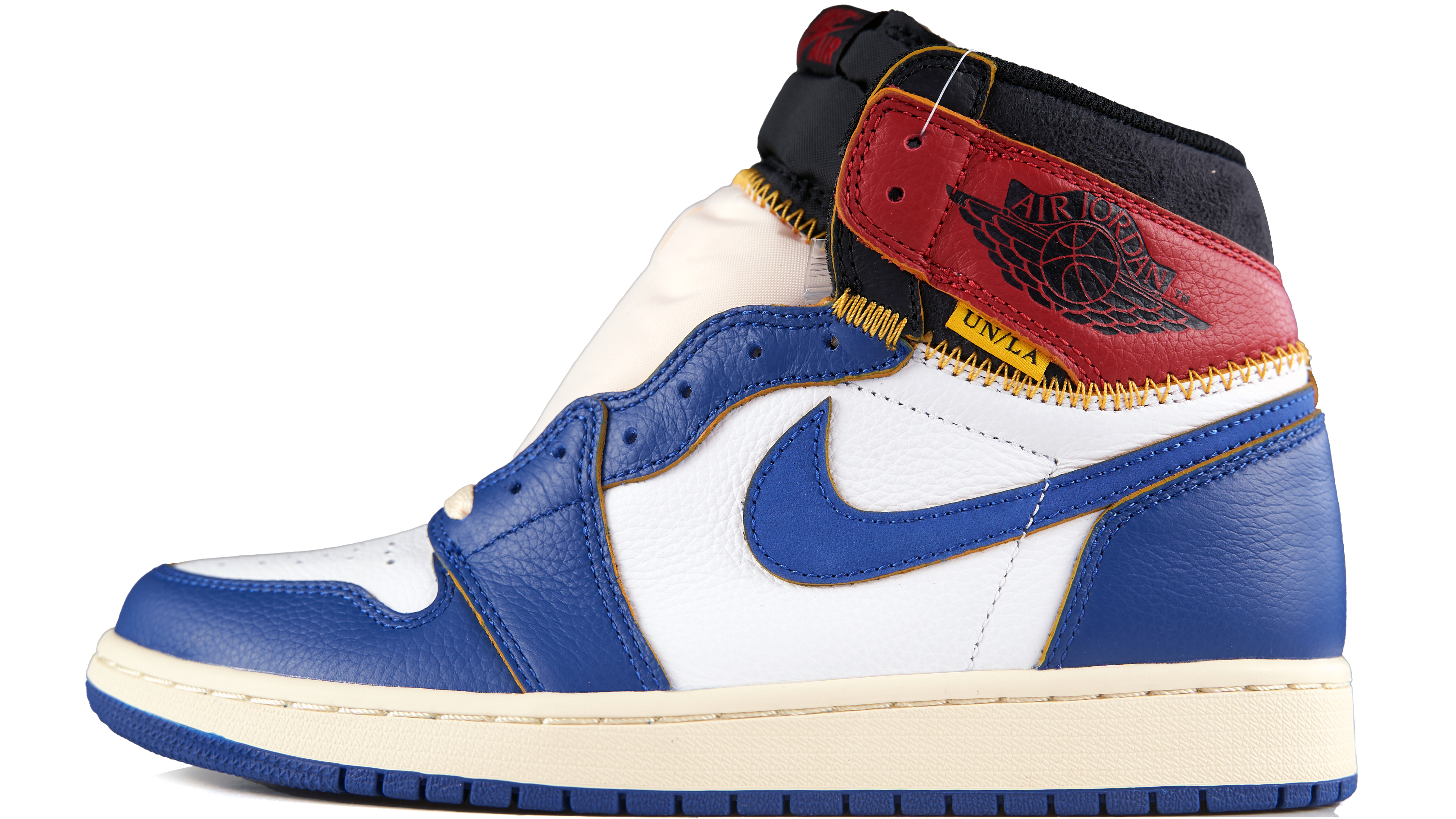 PK God Batch Union X Air Jordan 1  OG High Retro“Blue Toe”  BV1300-146