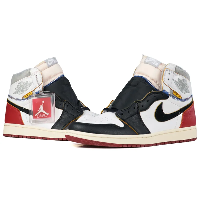 PK God Batch Union X Air Jordan 1 OG High Retro Black Toe BV1300-106