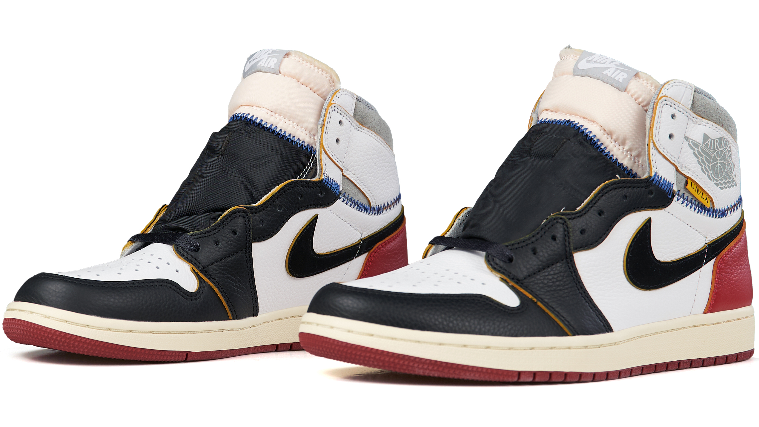 PK God Batch Union X Air Jordan 1 OG High Retro Black Toe BV1300-106