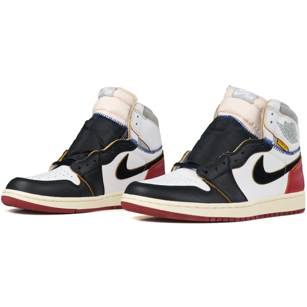 PK God Batch Union X Air Jordan 1 OG High Retro Black Toe BV1300-106