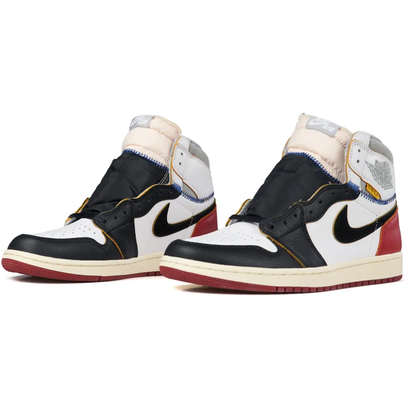 PK God Batch Union X Air Jordan 1 OG High Retro Black Toe BV1300-106