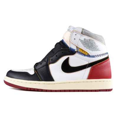 PK God Batch Union X Air Jordan 1 OG High Retro Black Toe BV1300-106 01