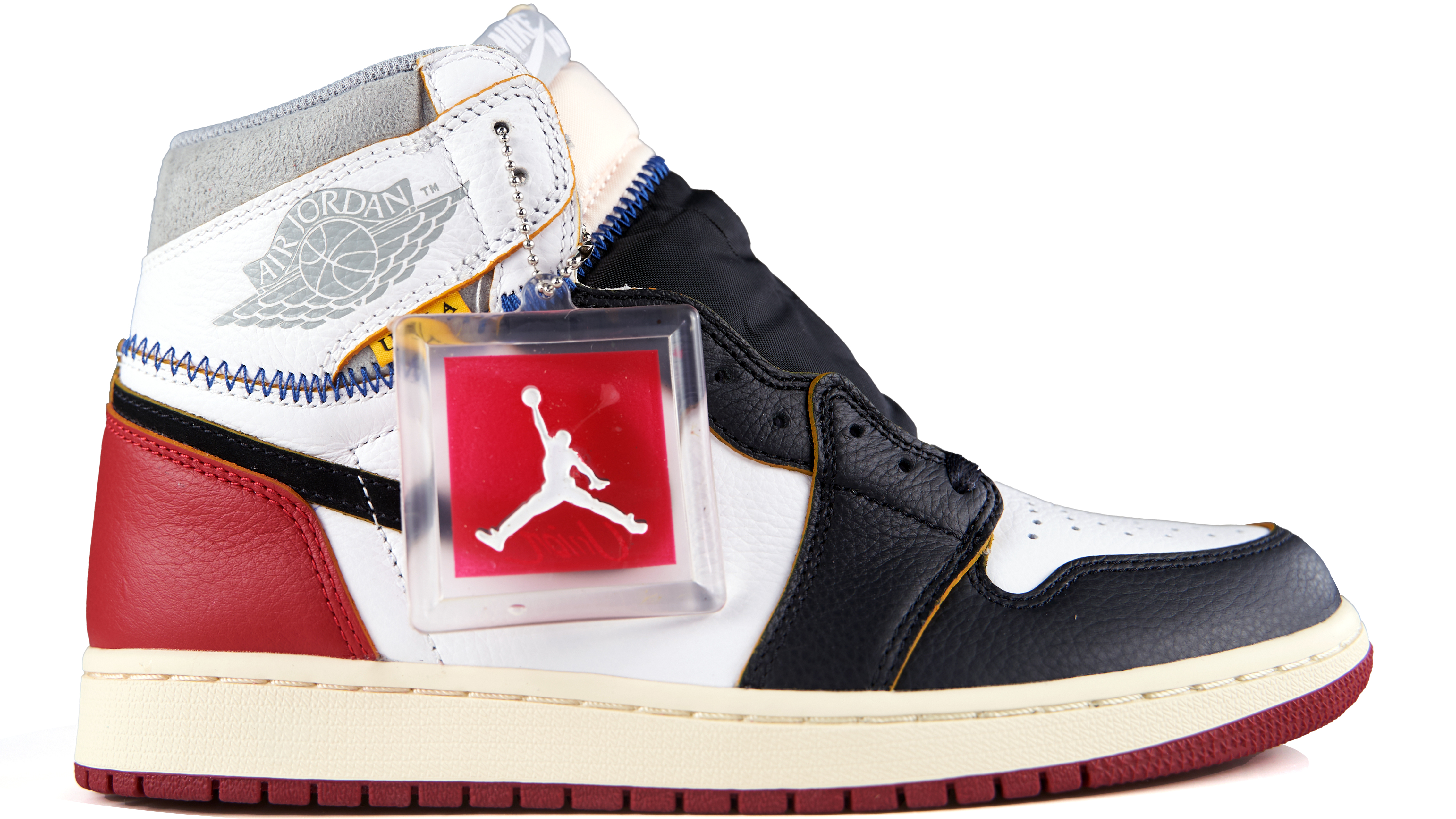 PK God Batch Union X Air Jordan 1 OG High Retro Black Toe BV1300-106