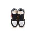 PK God Batch Union X Air Jordan 1 OG High Retro Black Toe BV1300-106