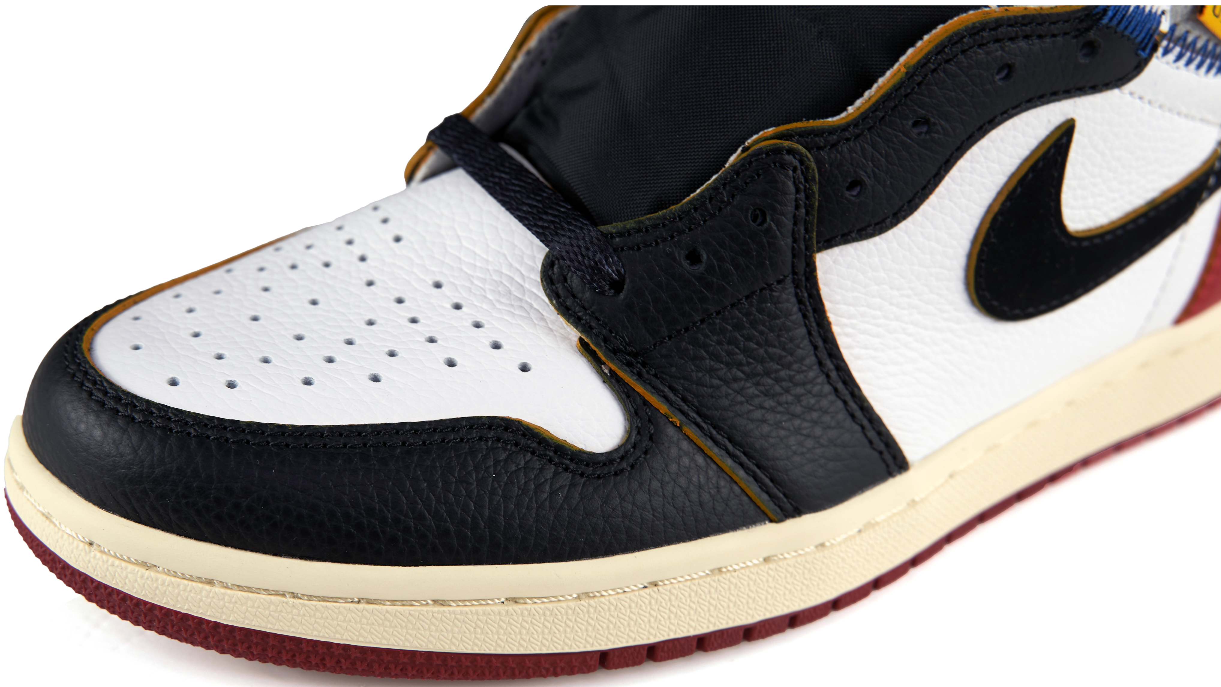 PK God Batch Union X Air Jordan 1 OG High Retro Black Toe BV1300-106