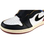 PK God Batch Union X Air Jordan 1 OG High Retro Black Toe BV1300-106
