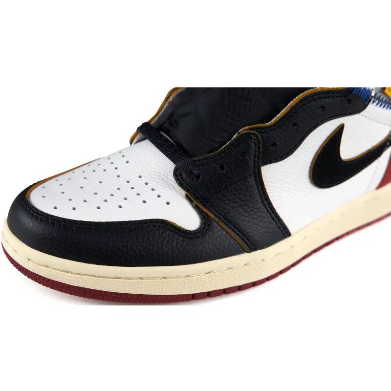 PK God Batch Union X Air Jordan 1 OG High Retro Black Toe BV1300-106