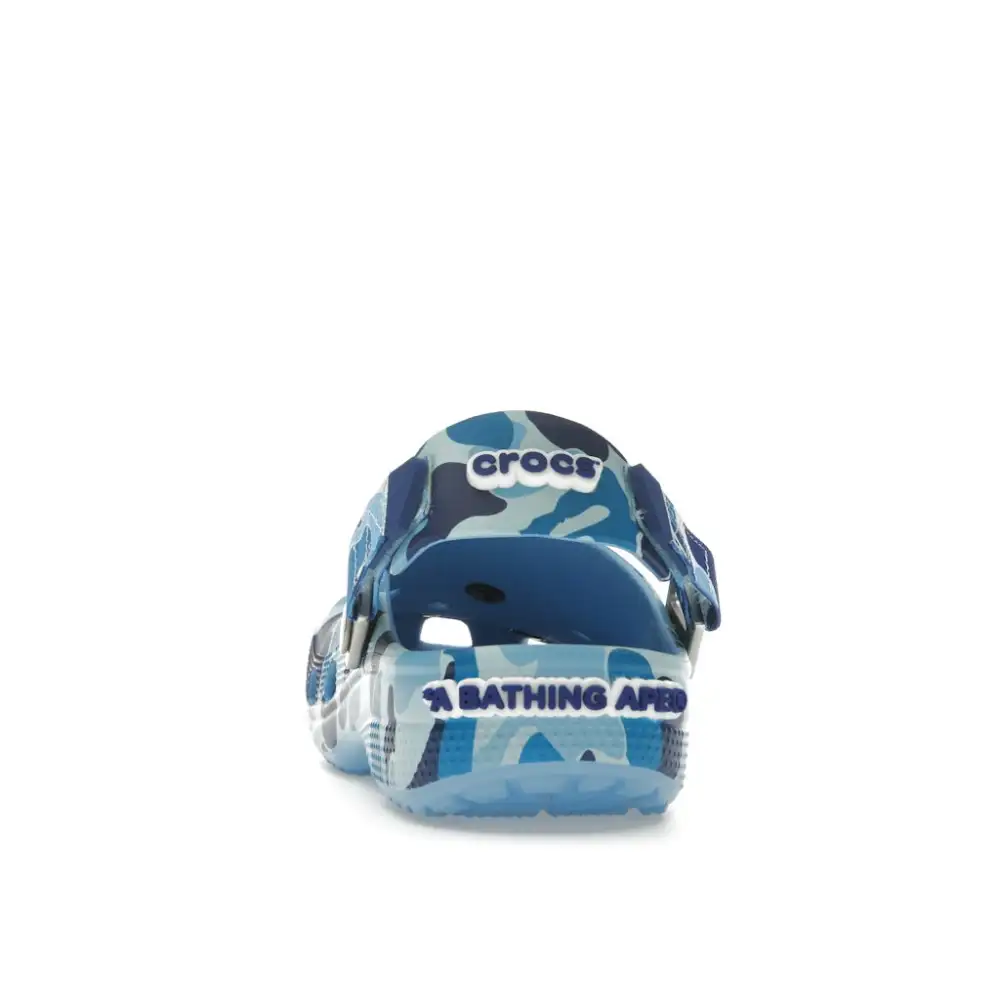 Crocs Classic Clog A Bathing Ape ABC Camo Blue PB 250613