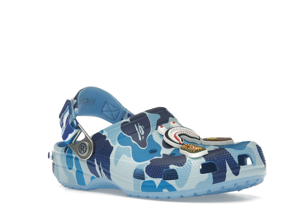 Crocs Classic Clog A Bathing Ape ABC Camo Blue PB 250613