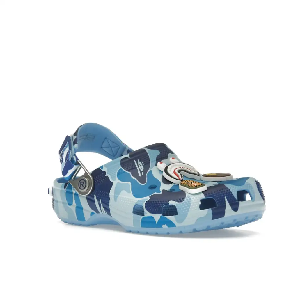 Crocs Classic Clog A Bathing Ape ABC Camo Blue PB 250613