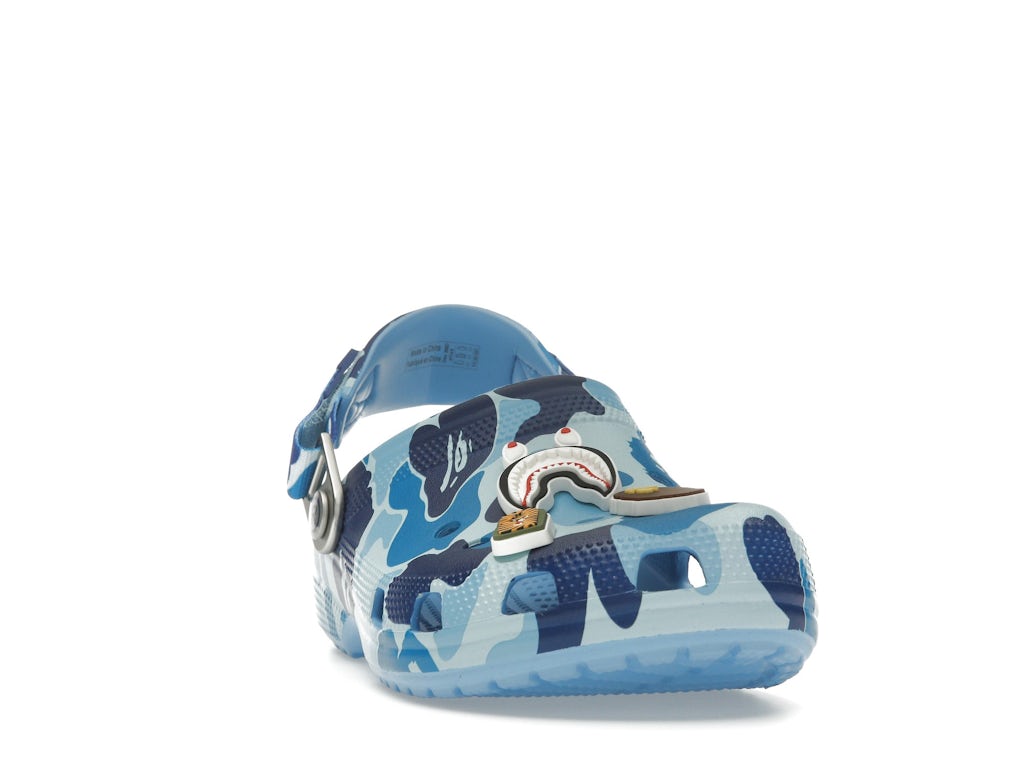 Crocs Classic Clog A Bathing Ape ABC Camo Blue PB 250613