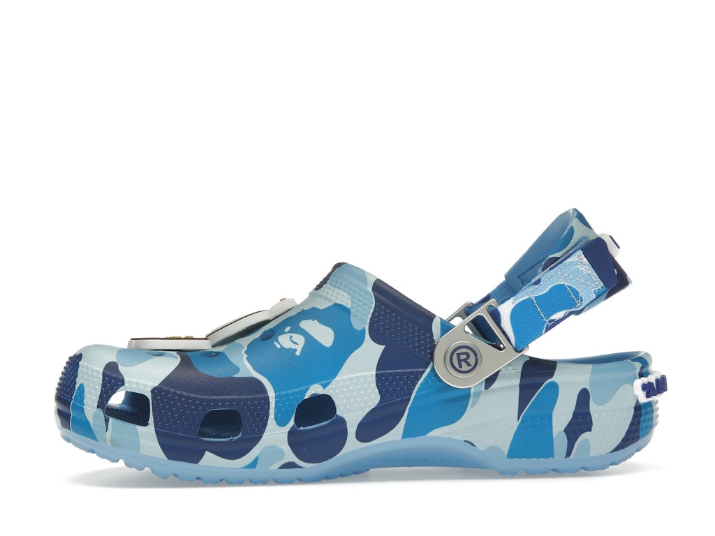 Crocs Classic Clog A Bathing Ape ABC Camo Blue PB 250613