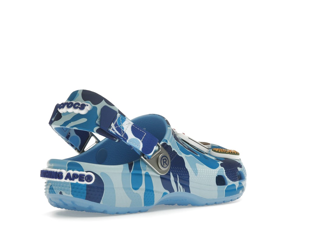 Crocs Classic Clog A Bathing Ape ABC Camo Blue PB 250613