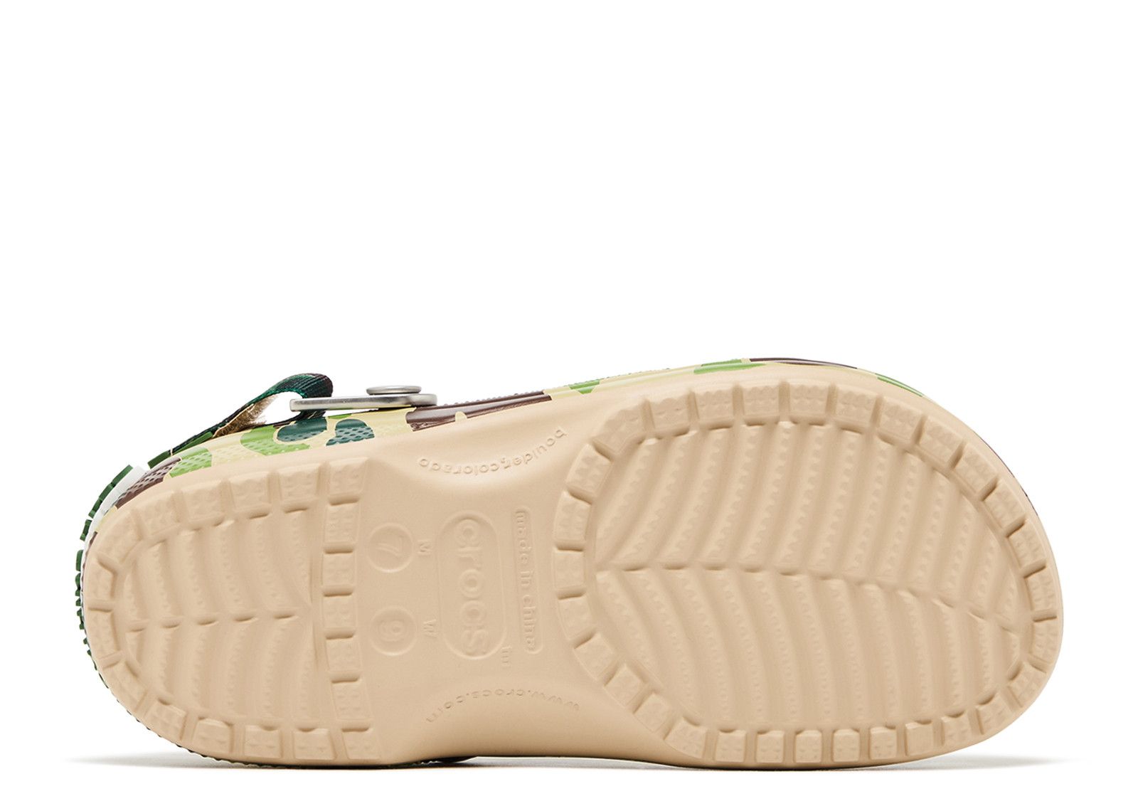 Crocs Classic Clog A Bathing Ape ABC Camo Green PB 250613