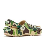 Crocs Classic Clog A Bathing Ape ABC Camo Green PB 250613