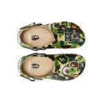 Crocs Classic Clog A Bathing Ape ABC Camo Green PB 250613