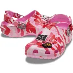 Crocs Classic Clog A Bathing Ape ABC Camo Pink PB 250613