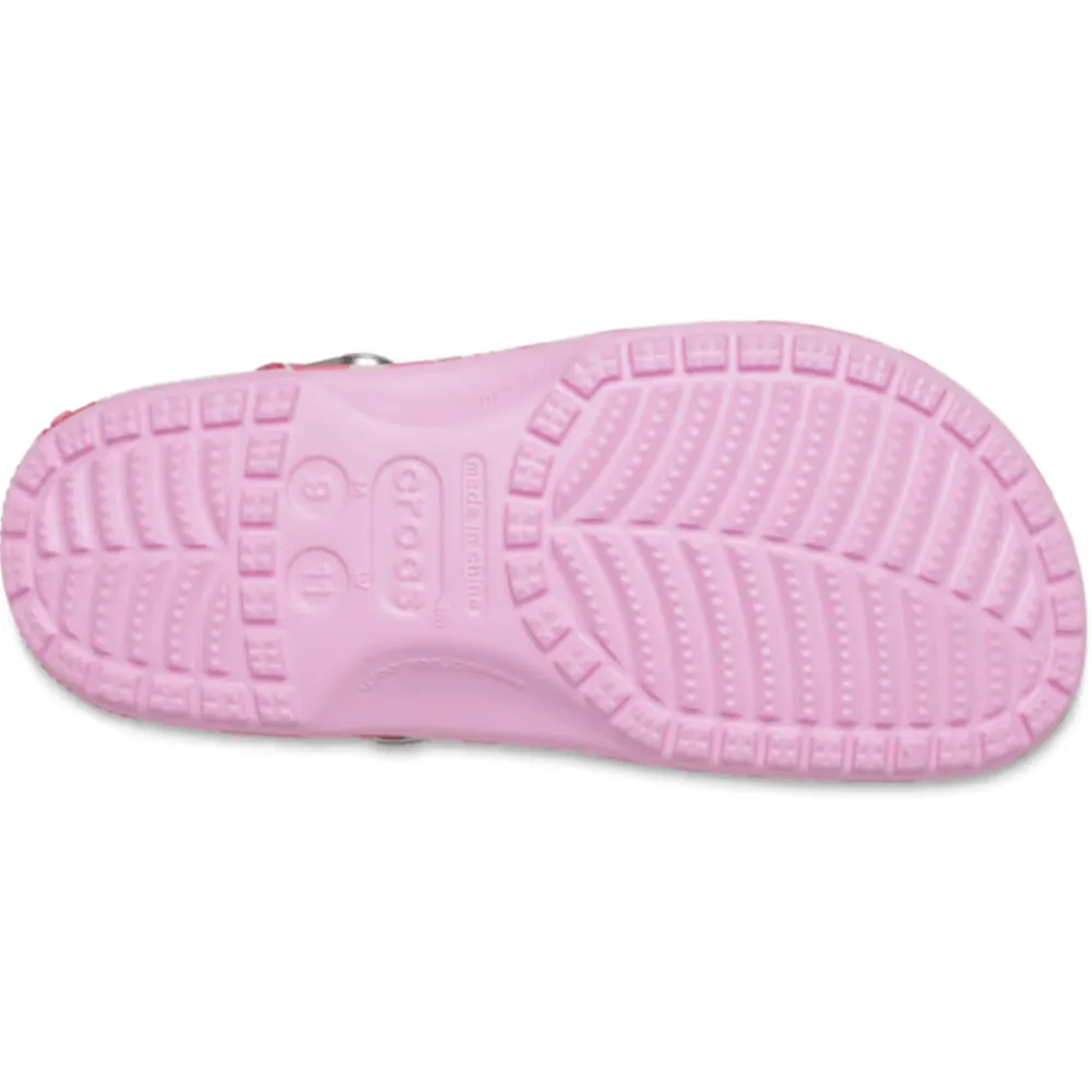Crocs Classic Clog A Bathing Ape ABC Camo Pink PB 250613