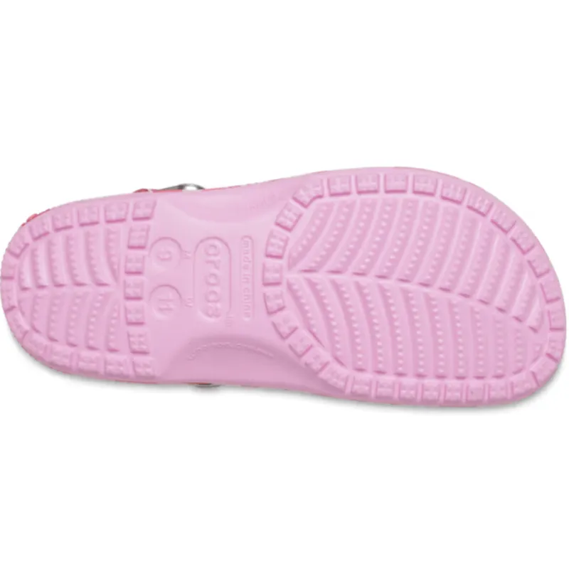 Crocs Classic Clog A Bathing Ape ABC Camo Pink PB 250613