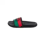 Gucci Slide Interlocking G Black 655265 JFA00 8815