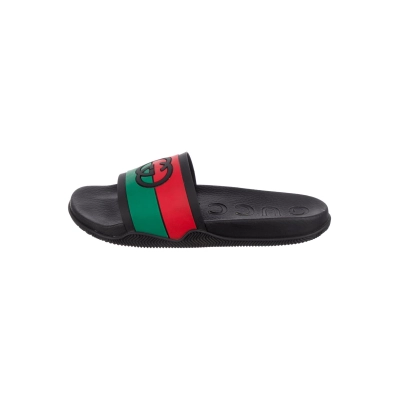 Gucci Slide Interlocking G Black 655265 JFA00 8815 01