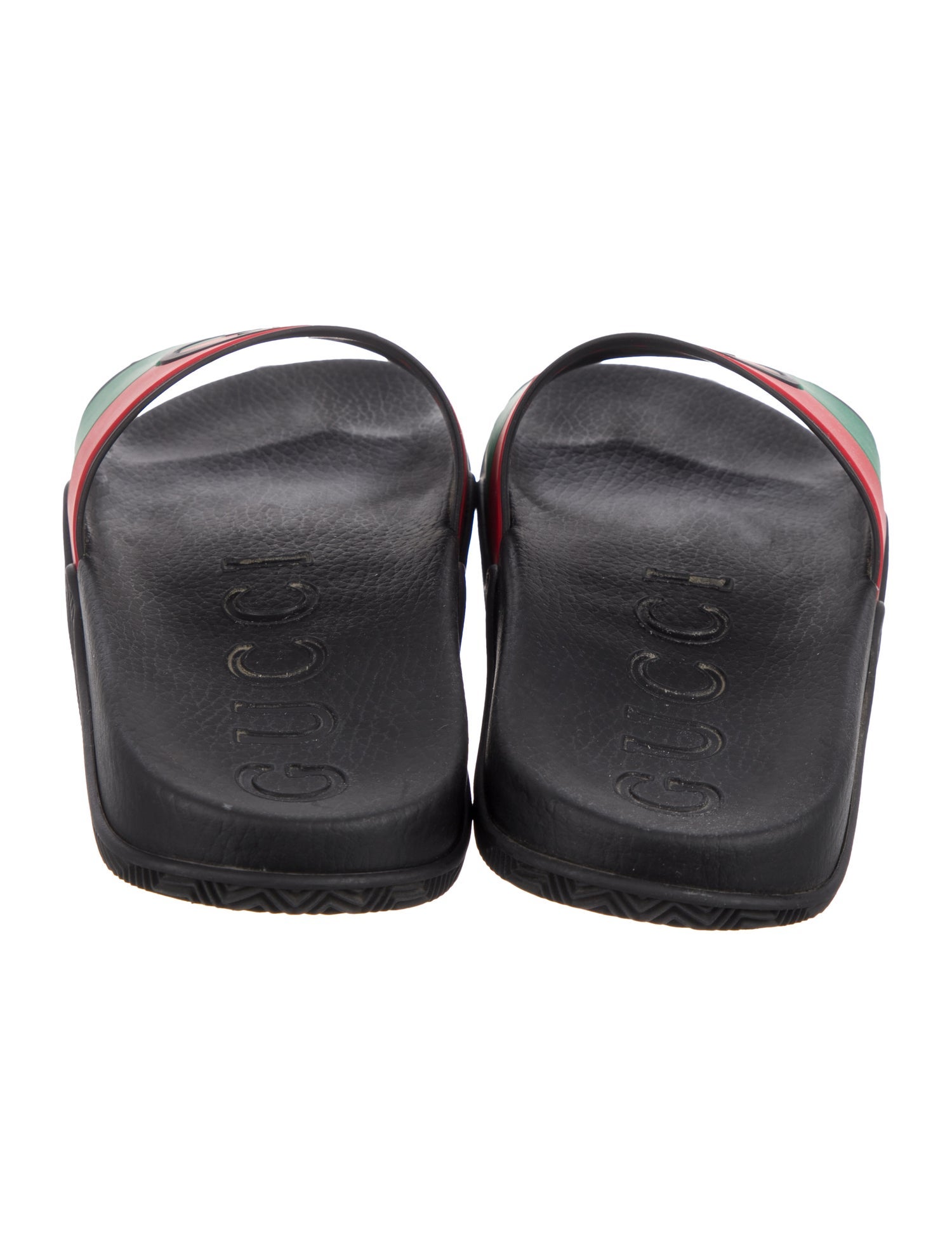 Gucci Slide Interlocking G Black 655265 JFA00 8815