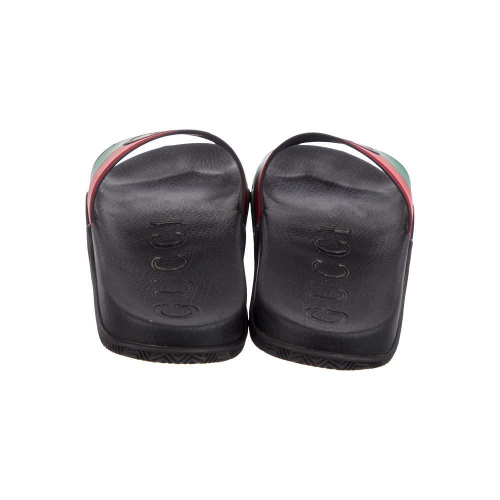 Gucci Slide Interlocking G Black 655265 JFA00 8815