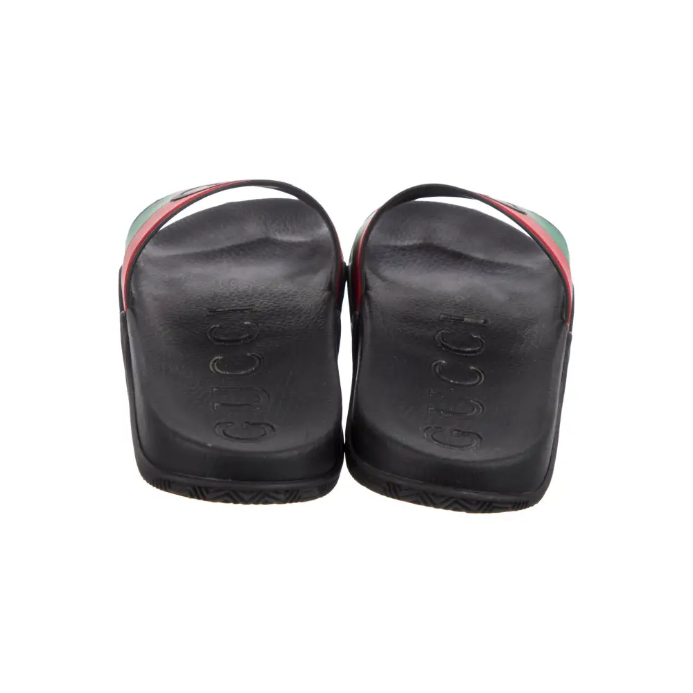 Gucci Slide Interlocking G Black 655265 JFA00 8815