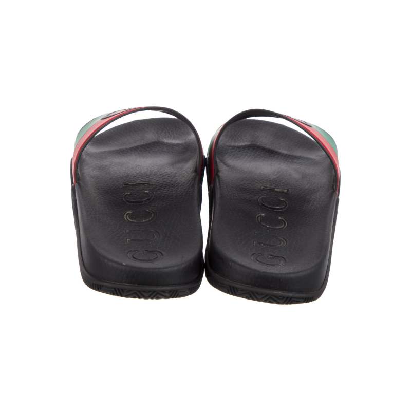 Gucci Slide Interlocking G Black 655265 JFA00 8815