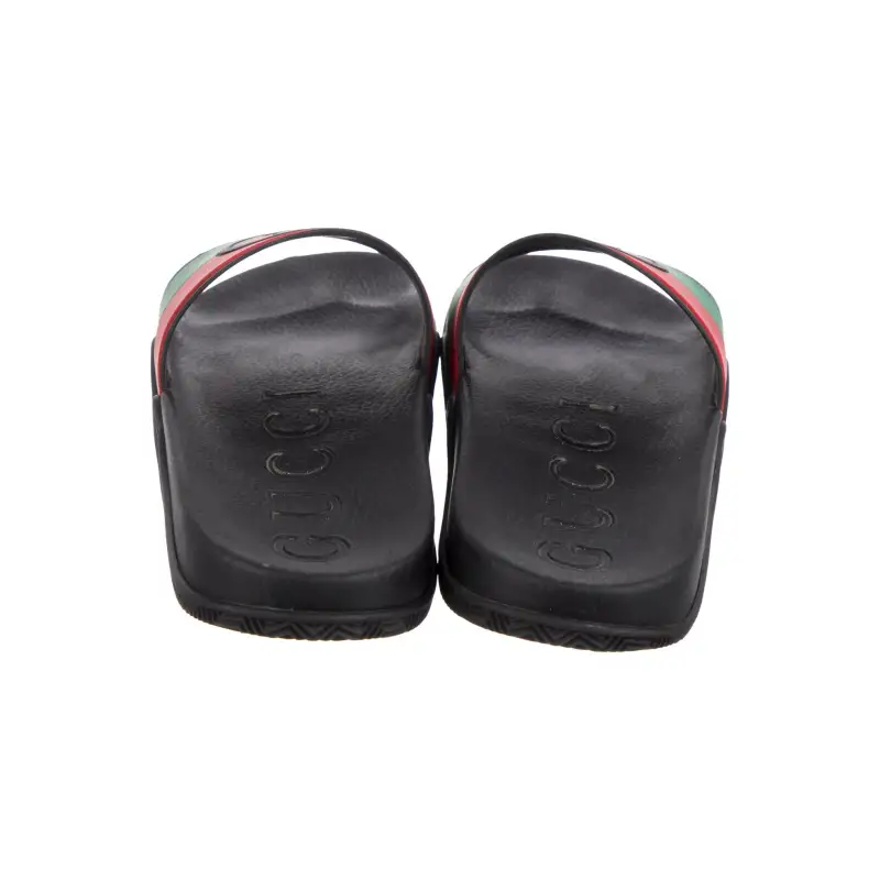 Gucci Slide Interlocking G Black 655265 JFA00 8815