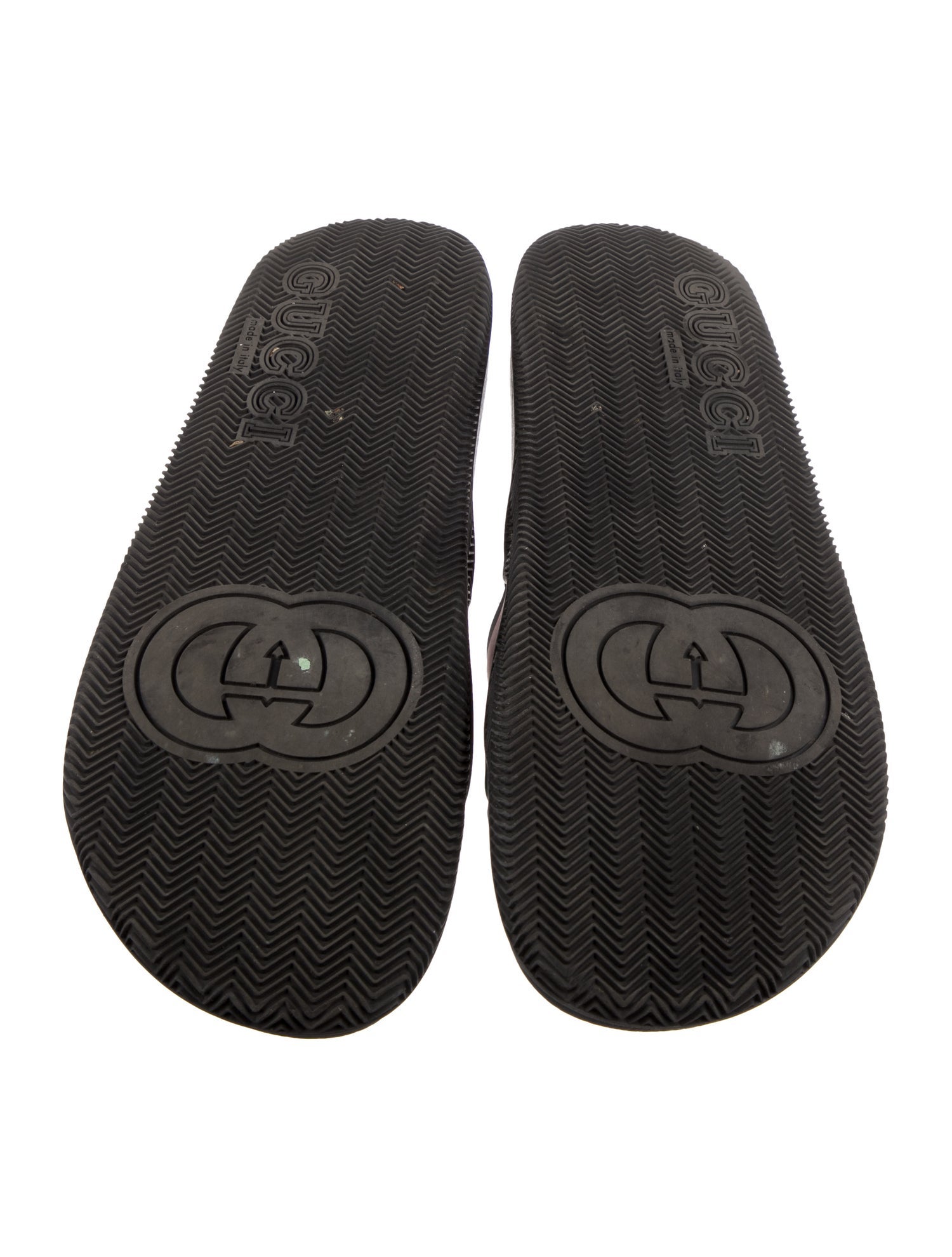 Gucci Slide Interlocking G Black 655265 JFA00 8815