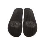 Gucci Slide Interlocking G Black 655265 JFA00 8815