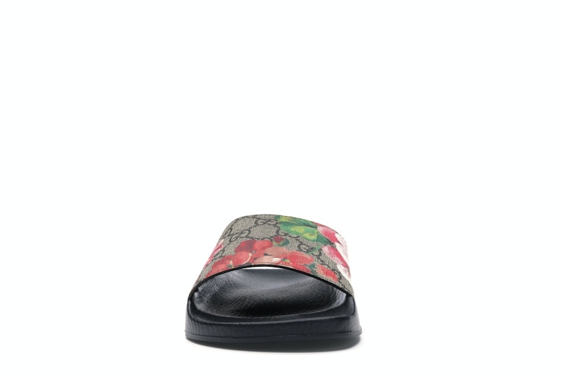 Gucci Slides Bloom Supreme 408508 KU200 8919